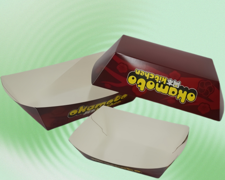 Custom Food Trays