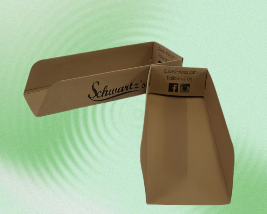 Kraft Hot Dog Box
